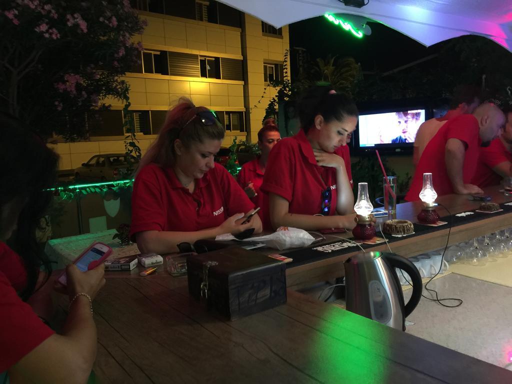 Dm Hotel Marmaris Esterno foto