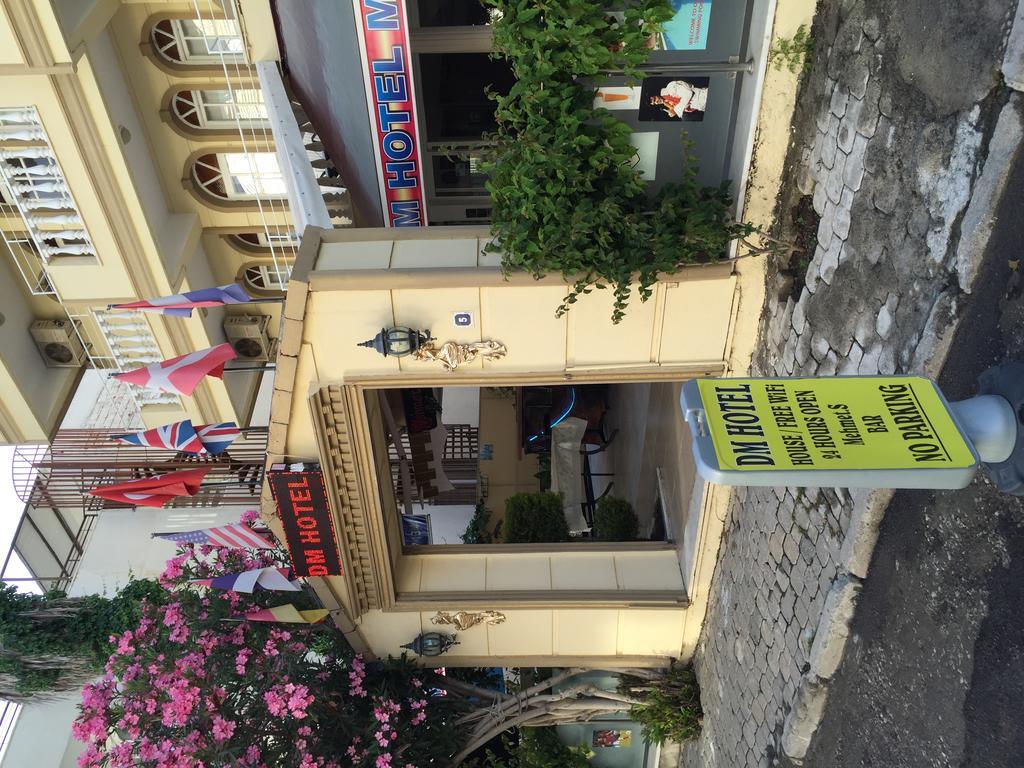 Dm Hotel Marmaris Esterno foto