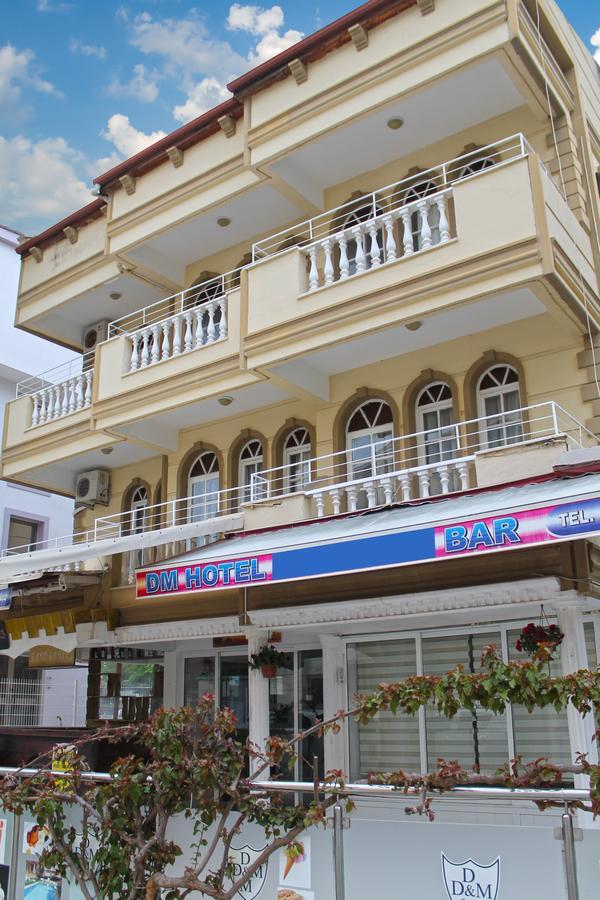 Dm Hotel Marmaris Esterno foto