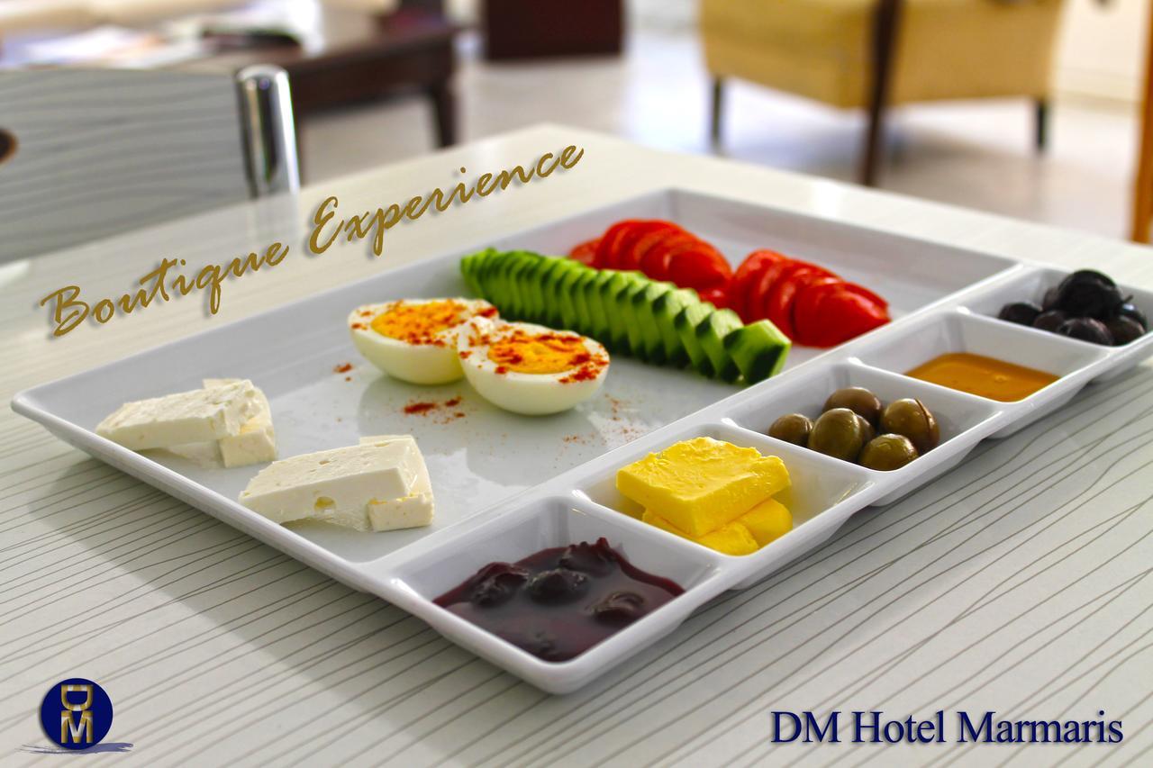 Dm Hotel Marmaris Esterno foto