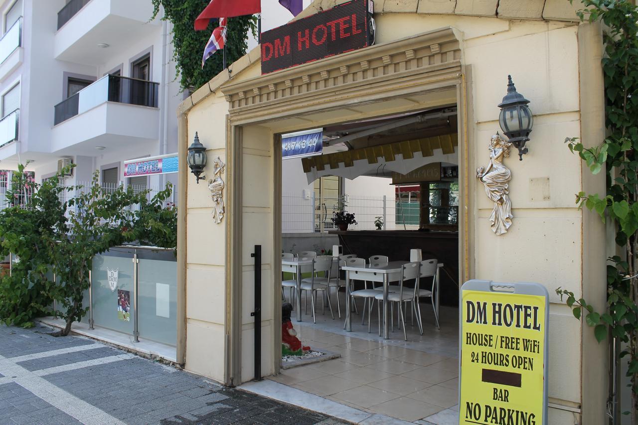 Dm Hotel Marmaris Esterno foto