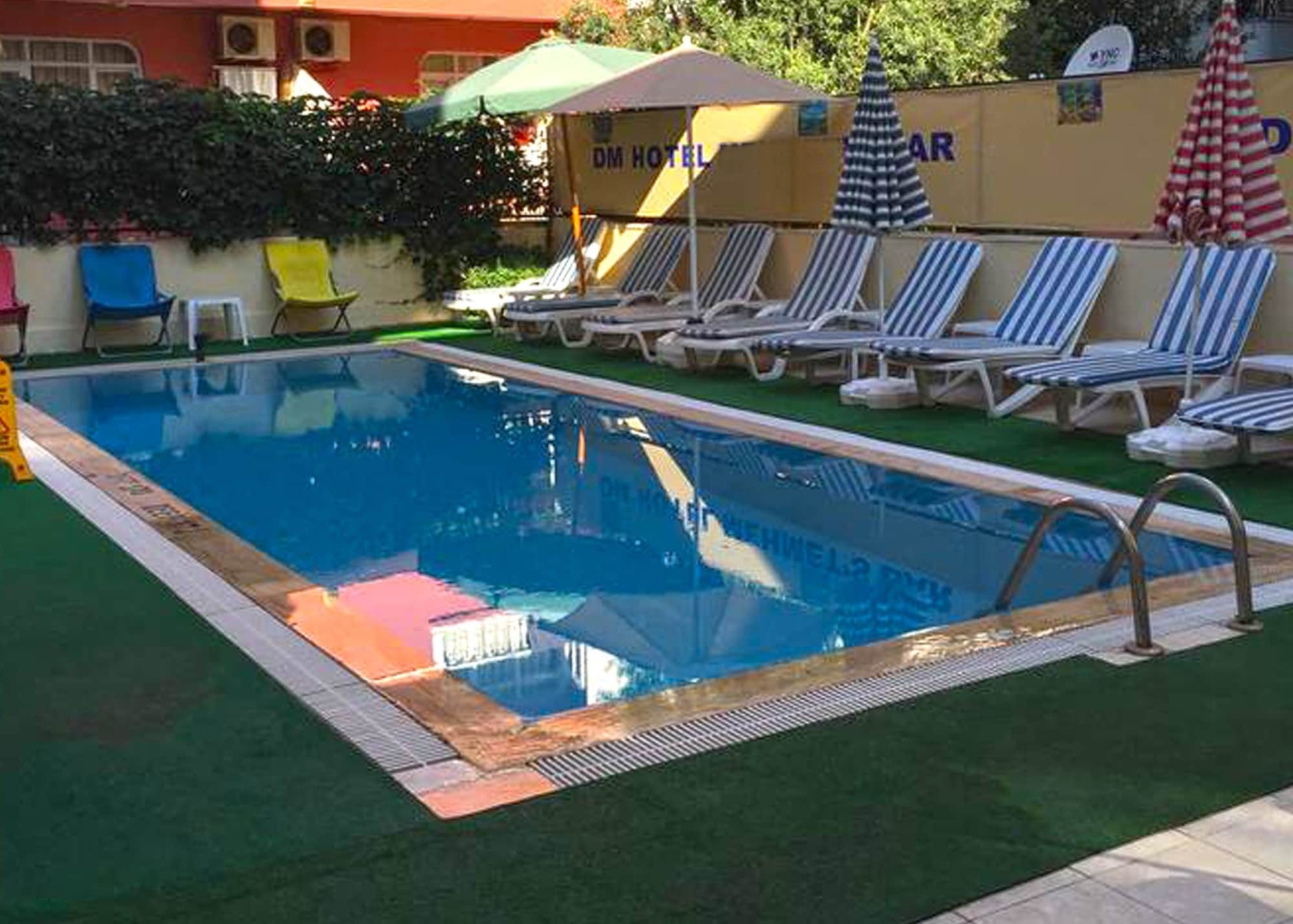 Dm Hotel Marmaris Esterno foto